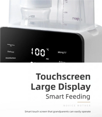 Smart Milk Warmer Baby Bottle