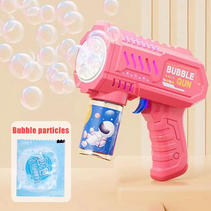 Bubble Gun Rocket Bubbles Machine