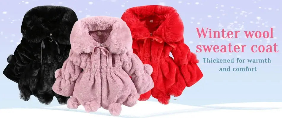 Plush Thickened Winter Coat