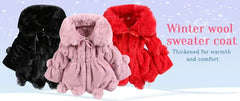 Plush Thickened Winter Coat