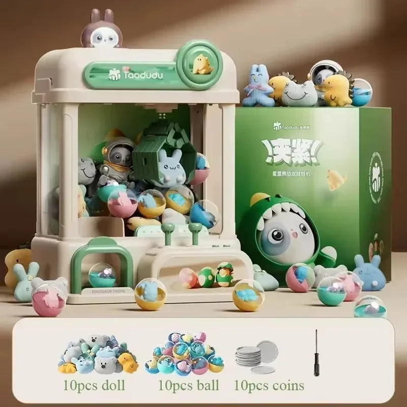 DIY Doll Coin Operated Machine