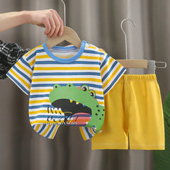 Kids Cotton Summer Set