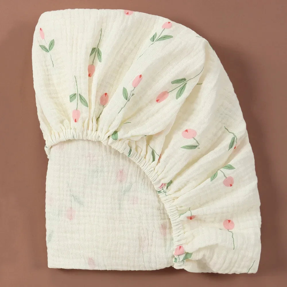 Breathable Crib Fitted Sheets