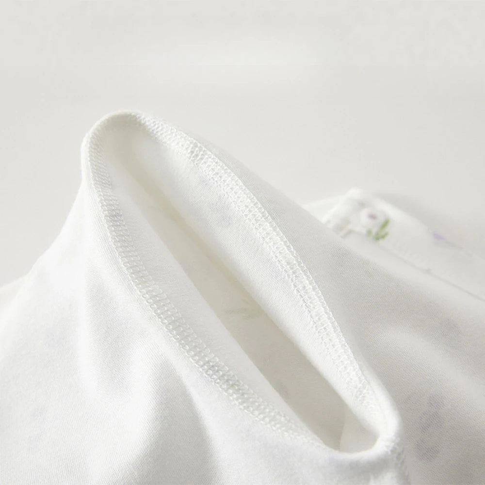 Long Sleeve Infant Cotton Romper