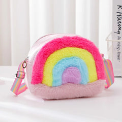 Rainbow Design Shoulder Bags