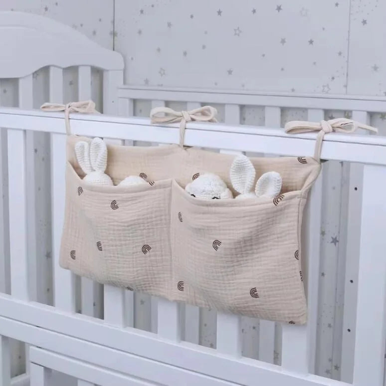 Baby Crib Organizer Cot Caddy Bed Storage   Organize - PAMU8