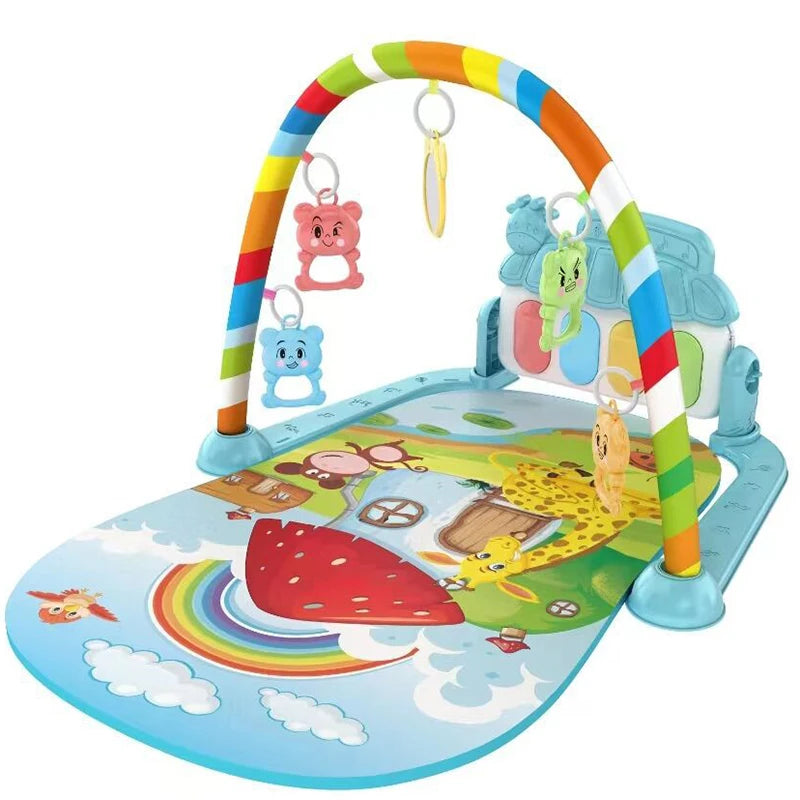Baby fitness stand toy