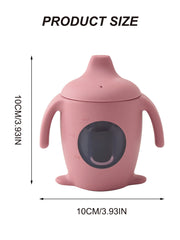 Penguin Silicone Baby Cup, Toddler Training Beaker
