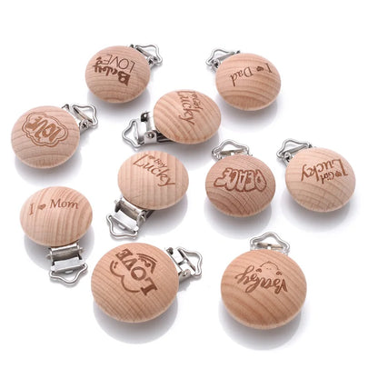Metal Teething Diy Dummy Clip Chains - PAMU8