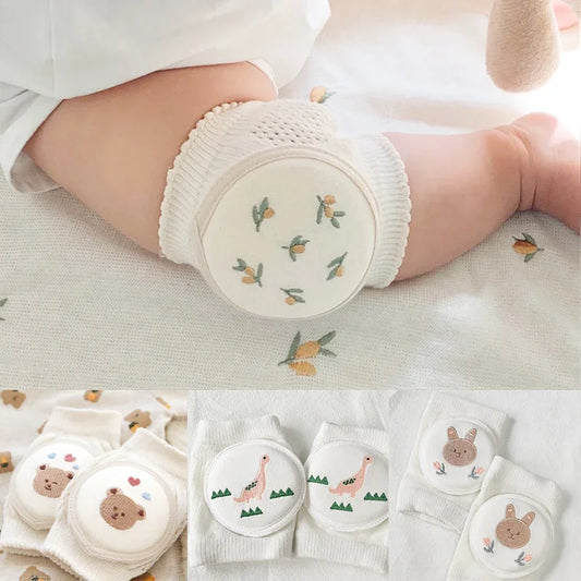 2pc Baby Cartoon Knee Pads Cushion