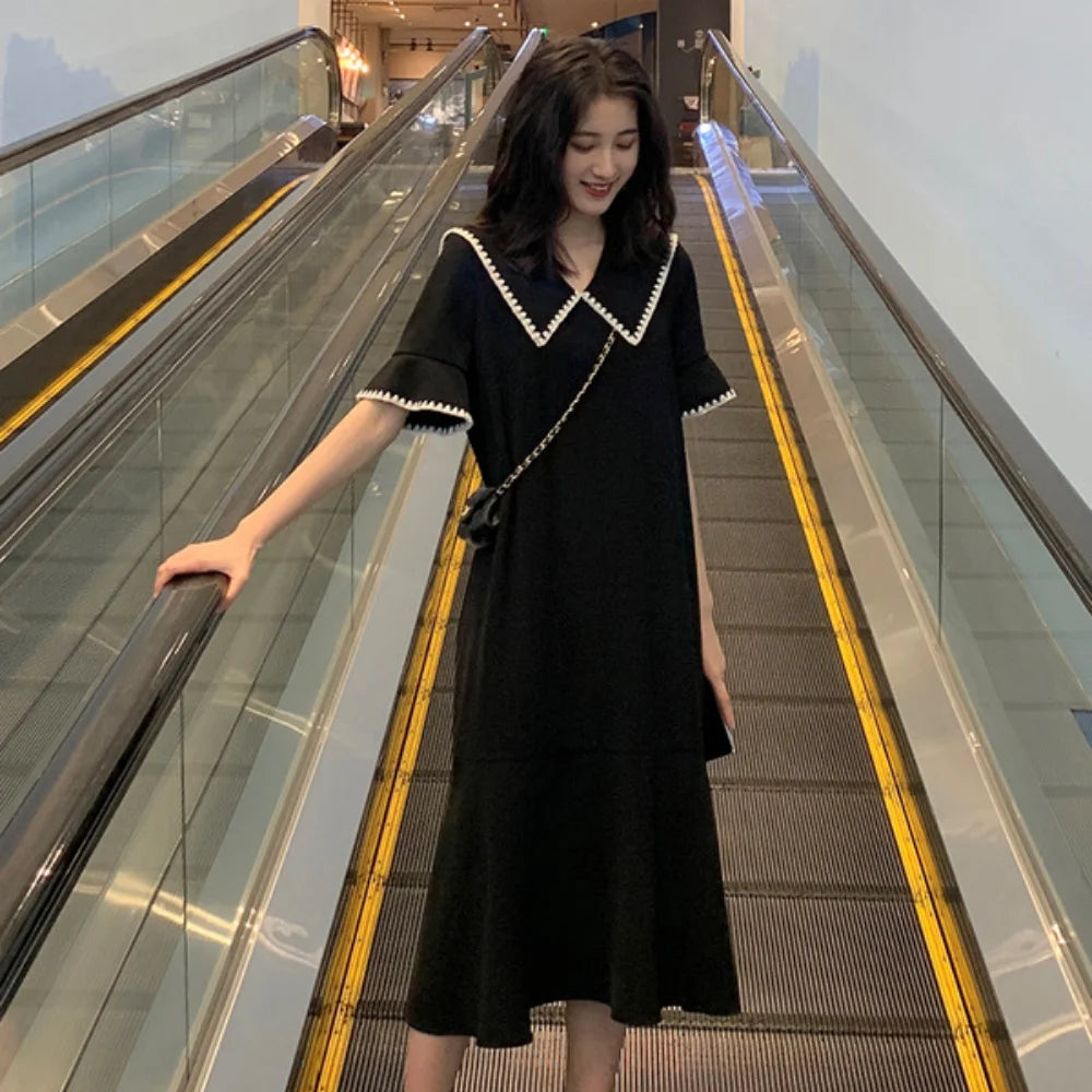 Maternity Elegant Long Dress