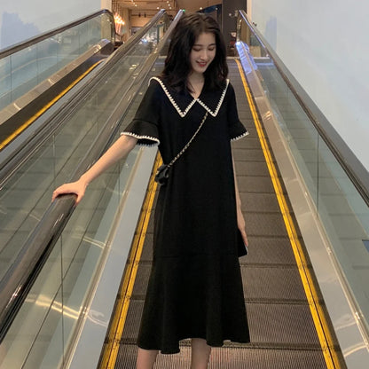 Maternity Elegant Long Dress