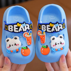 Kids Summer Hole Sandals USA | Anti-Skid Beach Shoes