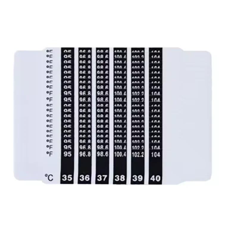 Baby Forehead Thermometer Strips