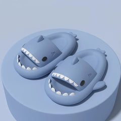 Kids' Shark Flip Flops, Non-Slip EVA Pool Sandals