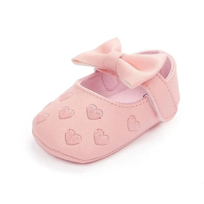 Non-Slip Hook & Loop Infant Boots