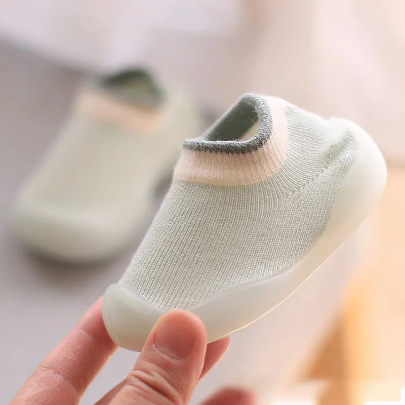 Color Matching Baby Socks Shoes