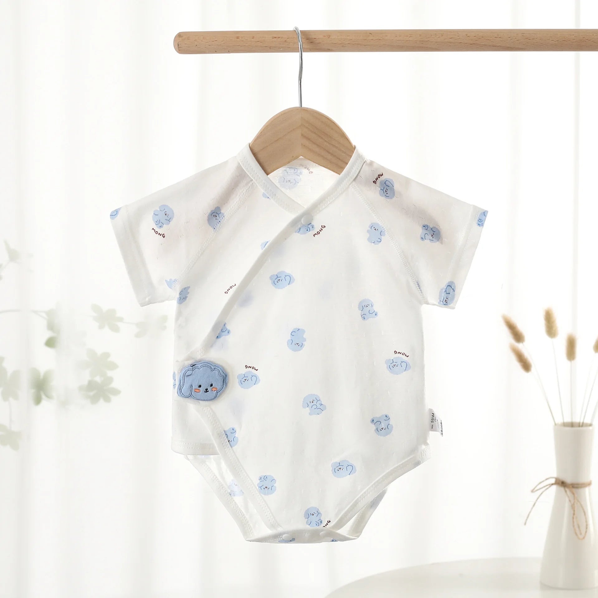 Short Sleeve Newborn Baby Romper
