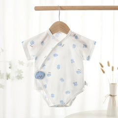 Short Sleeve Newborn Baby Romper