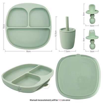 Dining Plate Training Bowl
