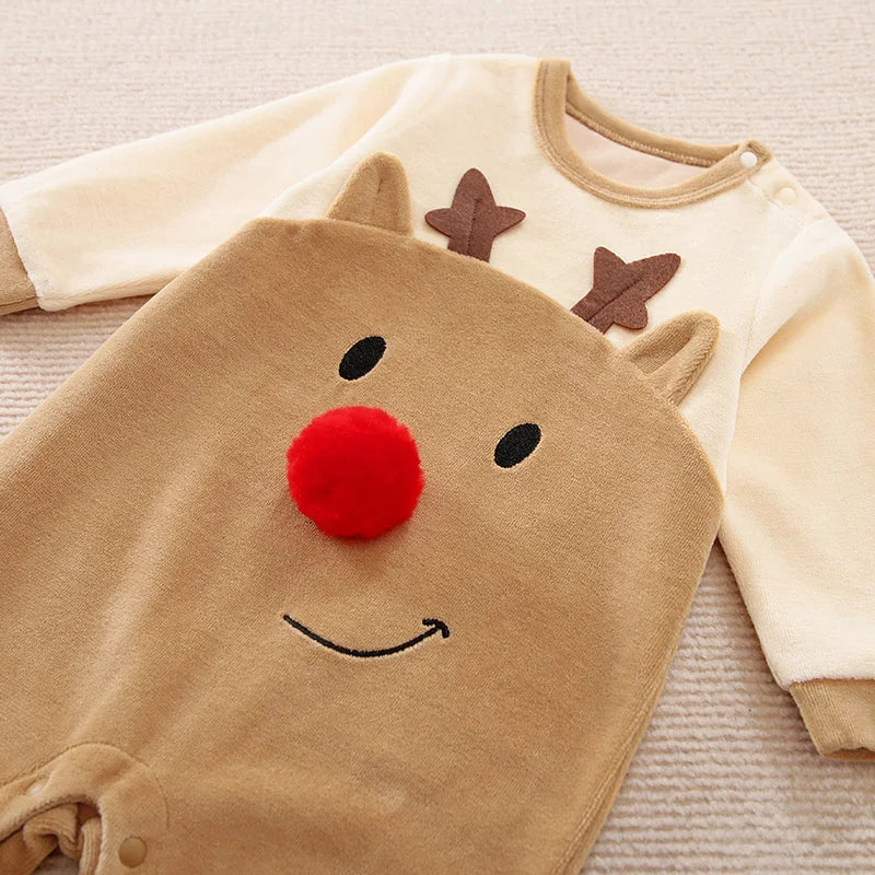 Christmas Cute Newborn Clothes