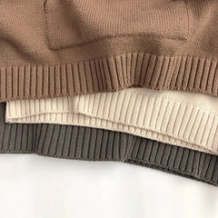 Knitted Baby Pullover Sweater