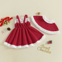 Toddler Girl Christmas Outfit