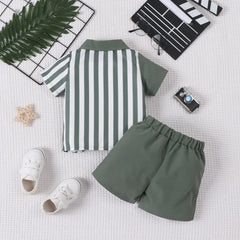 Boys Summer Outfit Set USA | PAMU8 Toddler Clothes