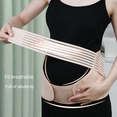 Maternity Support Belt, 3-Piece Pregnancy Belly Band