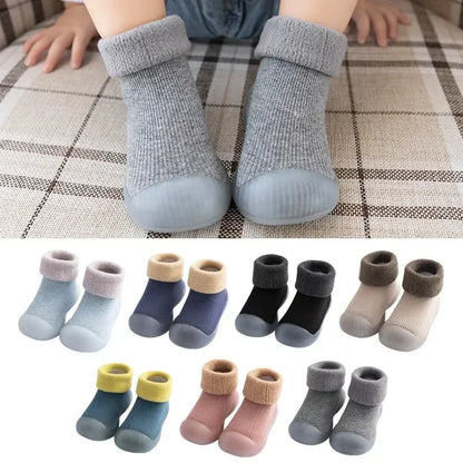 Autumn & Winter Baby Floor Socks