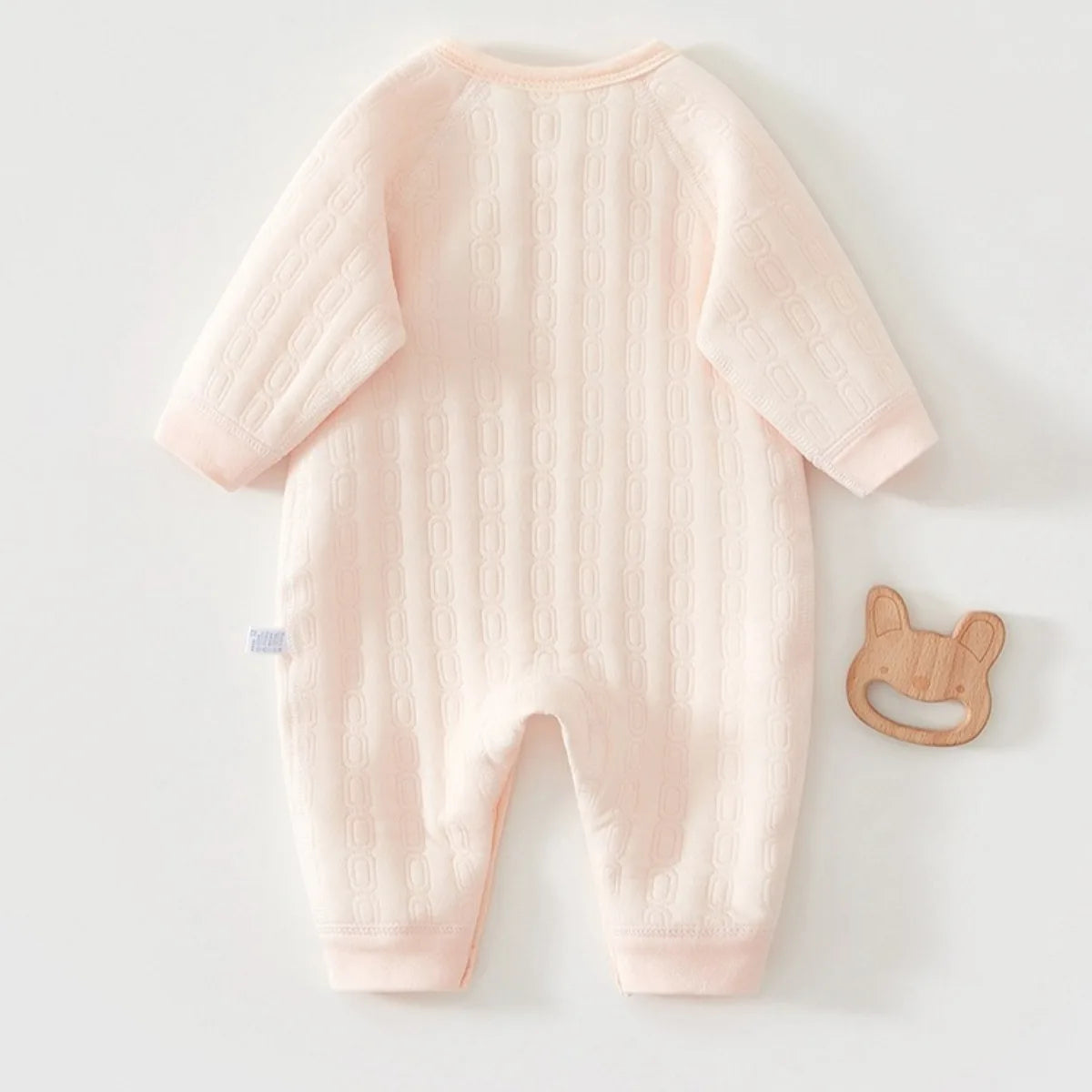 Warm Cotton Padded Baby Jumpsuit