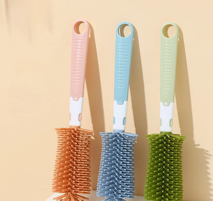 Silicone Brush for Bottles Cups Vacuum Flask - PAMU8