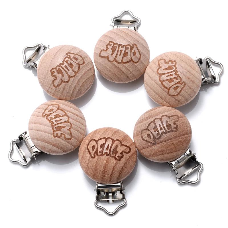 Metal Teething Diy Dummy Clip Chains - PAMU8
