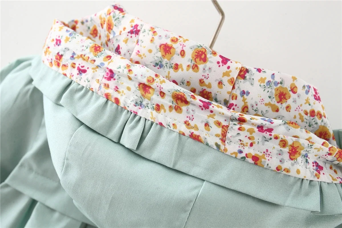 Stylish Solid Baby Girl Coat