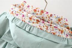Stylish Solid Baby Girl Coat