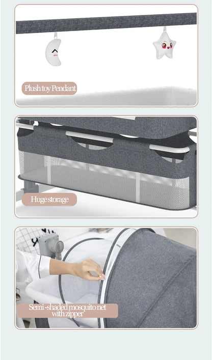 Electric Baby Crib Cradle for baby