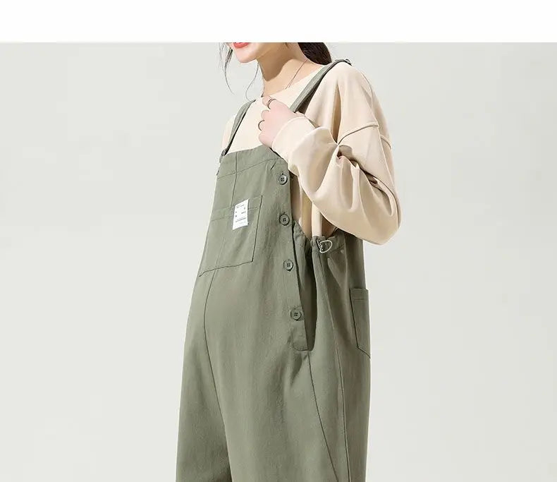 Maternity Romper Overalls, Pregnancy Jumpsuit