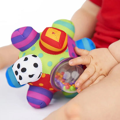 Loud Bell Baby Ball Rattles Toy - PAMU8