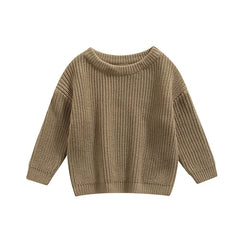 Cotton Long Sleeve Sweater