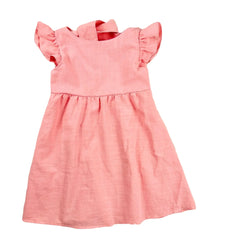 Girls Summer Ruffle Dress