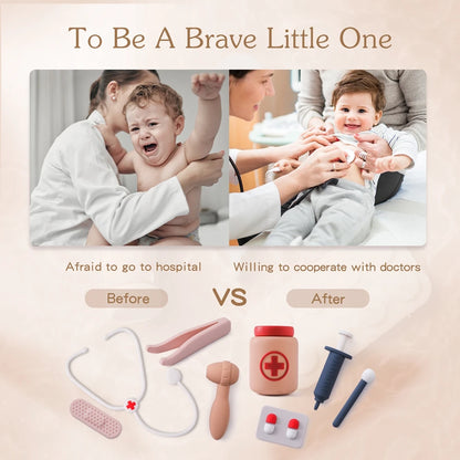 Stethoscope Simulation Doctor's Toys Set