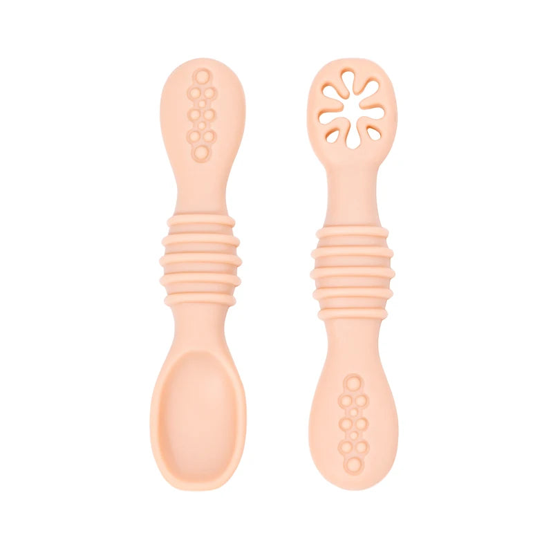 2PCS Cutlery Training Spoon