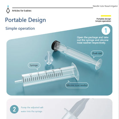 Nasal Aspirator Needle Tube