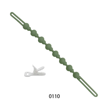 Soft Silicone Baby Pacifier Holder Clips - PAMU8