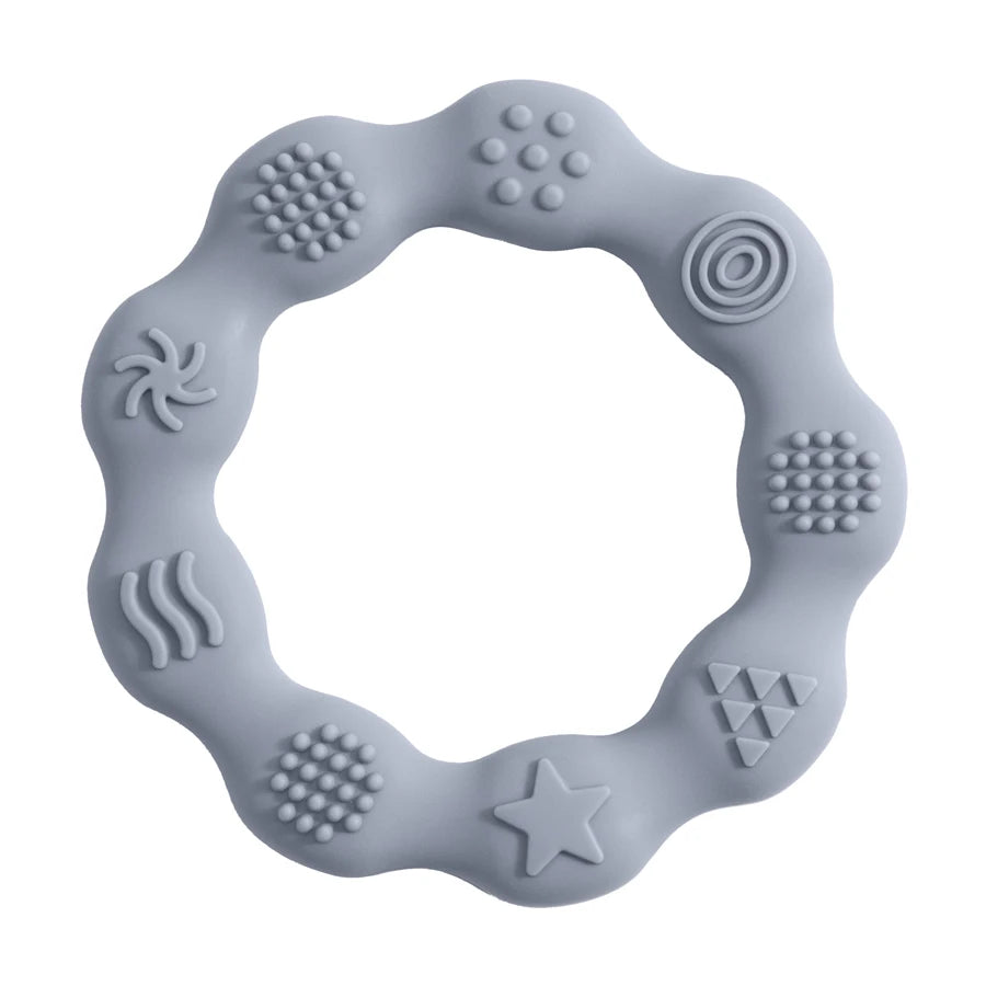Baby  Food Grade Silicone Newborn Grip Teething Toys - PAMU8