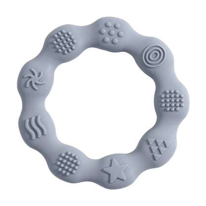 Baby  Food Grade Silicone Newborn Grip Teething Toys - PAMU8