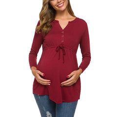 Maternity casual Breastfeeding T-Shirt