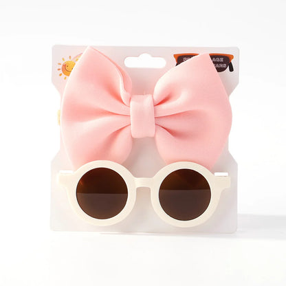 2Pcs/set hair band glasses