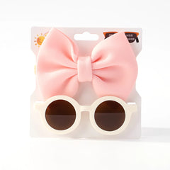 Kids Sunglasses Headband Set (2Pcs)