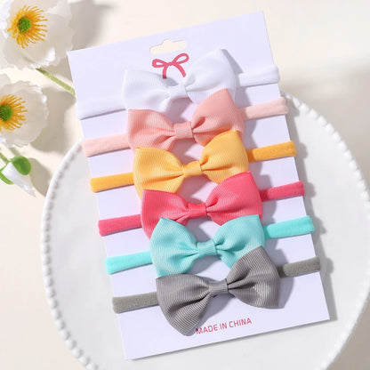 Bowknot Headband For Girls